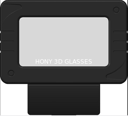 3D 영화관 체계 사용되는 LCD에 의하여 극화되는 가정 학교 영화관 영사기