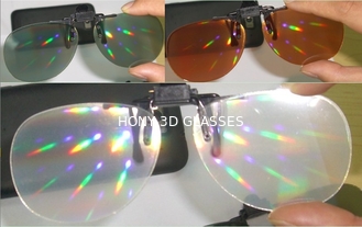 소녀를 위한 Lense 3D 불꽃 놀이 유리 헬로 키티 두꺼운 작풍