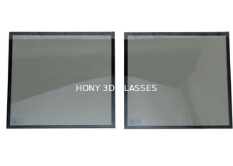 3D 영화 - 세트를 보는 3D LCD 영사기를 위한 원형 극화 여과기