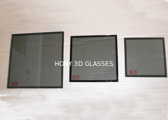3D 영화 - 세트를 보는 3D LCD 영사기를 위한 원형 극화 여과기