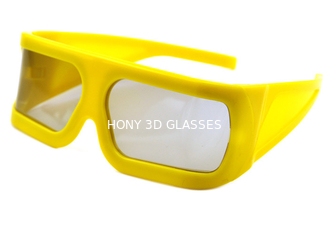 IMAX 영화관 영화를 위한 수동적인 Unfoldable 엑스트라 라지 렌즈 3D 유리 Eyewear