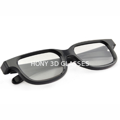 IMAX 극장 검정 구조 싼 3D Eyewear를 위한 로고 인쇄 3D 영화관 Glsses