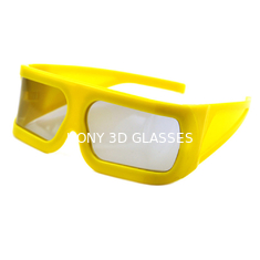 큰 크기 3D 유리는 3D 4D 5D 영화를 보는 IMAX 영화관을 위한 구조를 황변합니다