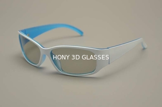 영화관 반대로 찰상 렌즈를 위한 플라스틱 구조 선형 극화된 3D 유리