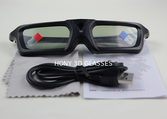 소형 USB 연결관에 보편 적외선 활동적인 셔터 3D 텔레비젼 유리