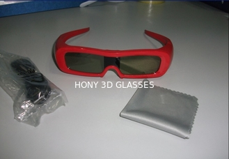 소형 USB 보편적인 활동적인 셔터 3D 유리, Panasonic 3D 텔레비젼 유리