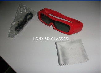 PC 플라스틱 구조 보편적인 활동적인 셔터 3D 유리, IR 유리는 착용합니다