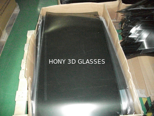 LCD는 3D 유리에 있는 선형/원형 극화 필름을 DVD 감시합니다