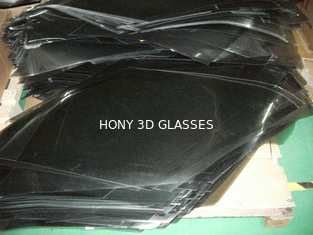 3D 유리 렌즈 LCD에 의하여 극화되는 영화 장 보충 반대로 찰상 회색 색깔
