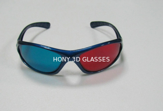 3D 차원 영화를 위한 빨간 청록색 파랑 3D 유리 PC 플라스틱 구조
