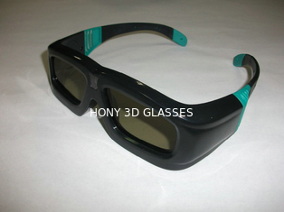 주문 영화관 DLP 연결 LCD 렌즈를 가진 활동적인 셔터 3D 유리