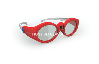 텔레비젼 빨간 구조 120Hz를 위한 Lcd 렌즈 DLP 연결 3D 유리가 관례에 의하여 농담을 합니다