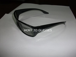 수동적인 PC 플라스틱 안내장은 LG 3D 텔레비젼을 위한 3D 4D 5D 6D 유리를 극화했습니다