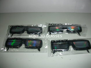 0.06 m m PVC 애완 동물 레이저 렌즈 3 d 안경 / / 3 차원 불꽃놀이 안경