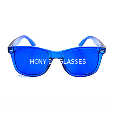 UV 400 색 치료 선글라스 UVB 보호하는 9 컬러 렌즈