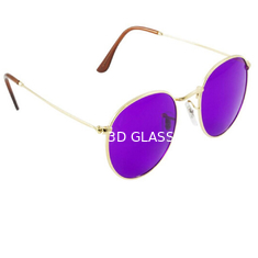 색 치료 안경 UV 400 보호하는 분위기 높아지는 선글라스