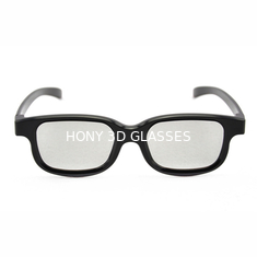 ABS 플라스틱 프레임이있는 실제 D 원형 편광 3d 안경
