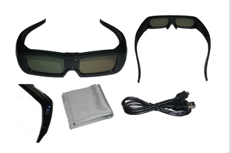 소니 LG 필립 텔레비젼을 위한 방수 Xpand 보편적인 활동적인 셔터 3D 유리