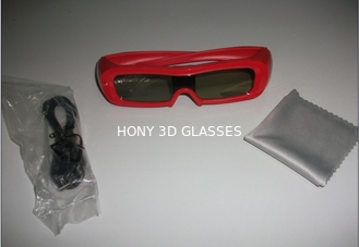보편적인 플라스틱 3D 유리 활동적인 셔터, 입체 사진 3D 유리