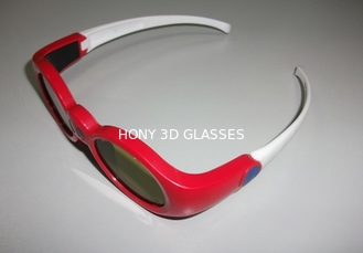 빨간 입체 사진 Xpand 활동적인 3D 유리 Eyewear, PC를 위한 3d 셔터 유리