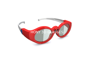 빨간 입체 사진 Xpand 활동적인 3D 유리 Eyewear, PC를 위한 3d 셔터 유리