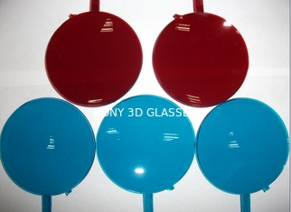 Transmissive 3D 유리 애완 동물 LCD 편광자 필름 장 0.17mm 두껍게 높이