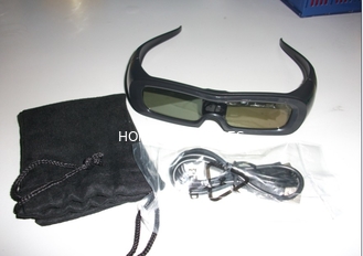 Bluetooth 활동적인 셔터 3D 텔레비젼 유리, Samsung 적외선 3D 유리