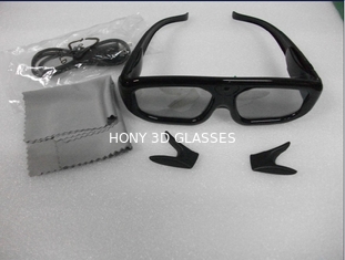 가정 극장, Rohs FCC 기준을 위한 성인/아이 활동적인 3D 유리 플라스틱 Eyewear