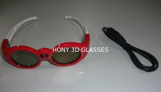 아이를 위한 큰 재충전용 Xpand 3D 셔터 유리, 영화 3D 유리