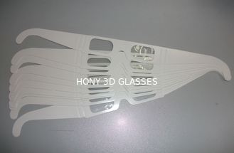 OEM PVC 애완 동물 레이저 렌즈를 가진 인쇄할 수 있는 종이 3D 유리 빨간 녹색