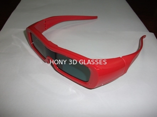 ODM LG 보편적인 3D 활동적인 셔터 유리, 재충전용 IR 3D 유리