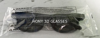 플라스틱 3d 영화관 유리가 수동적인 3D 유리에 의하여 1개 시간 사용 Eyewear 농담을 합니다