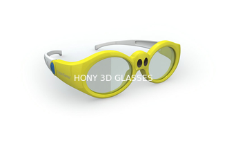 PC 플라스틱 구조 DLP 연결 활동적인 셔터 3D 텔레비젼 유리 안락한 착용